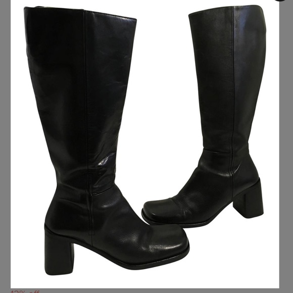 steve madden square toe boots
